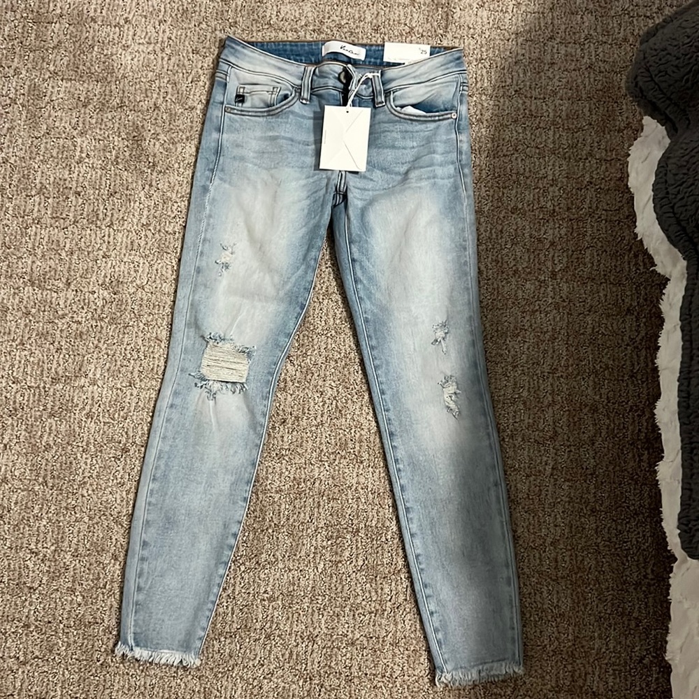 KanCan skinny light jeans